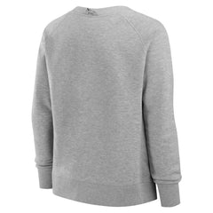 Dallas Cowboys Women's Hit Hard Fleece Pullover Sweatshirt - Heather Gray - Fanatics