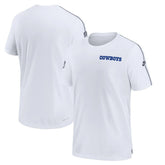 Dallas Cowboys 2024 Sideline Coach UV Performance T-Shirt - White - Nike