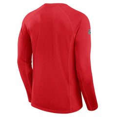 Calgary Flames Fanatics Authentic Pro Rink Tech Long Sleeve T-Shirt - Red | Fanatics near me