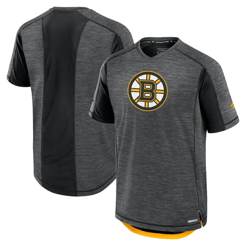 Boston Bruins Fanatics Authentic Pro Rink Tech T-Shirt - Black | Fanatics on sale