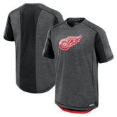 Detroit Red Wings Fanatics Authentic Pro Rink Tech T-Shirt - Black | Fanatics near me