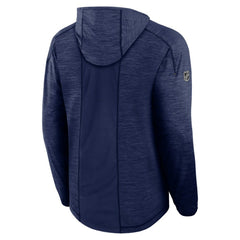 St. Louis Blues Fanatics Authentic Pro Rink Lightweight Pullover Hoodie - Navy | Fanatics near me