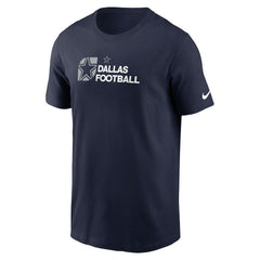 Dallas Cowboys Essential T-Shirt - Navy - Nike