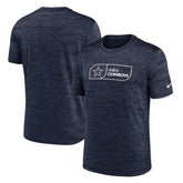 Dallas Cowboys Big & Tall Velocity Performance T-Shirt - Navy - Nike