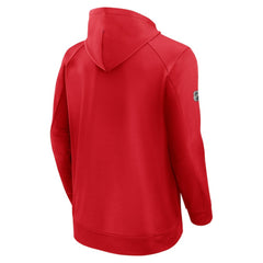 New York Rangers Fanatics Authentic Pro Rink Fleece Pullover Hoodie - Red | Fanatics discount