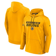 Boston Bruins Fanatics Authentic Pro Rink Fleece Pullover Hoodie - Gold | Fanatics discount