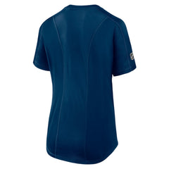 Seattle Kraken Fanatics Women's Authentic Pro Rink T-Shirt - Deep Sea Blue | Fanatics on sale