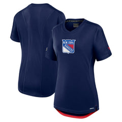 New York Rangers Fanatics Women's Authentic Pro Rink Tech T-Shirt - Navy | Fanatics sale
