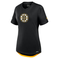 Boston Bruins Fanatics Women's Authentic Pro Rink Tech T-Shirt - Black | Fanatics online