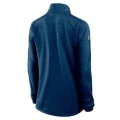 Seattle Kraken Fanatics Women's Authentic Pro Rink Lightweight Quarter-Zip Pullover Sweatshirt - Deep Sea Blue | Fanatics Lifestyle