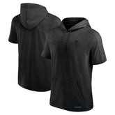 Chicago Blackhawks Fanatics Authentic Pro Road Lightweight Short Sleeve Pullover Hoodie - Black | Fanatics near me