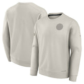 Edmonton Oilers Fanatics Authentic Pro Road Fleece Pullover Sweatshirt - Cream | Fanatics near me