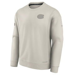 Montreal Canadiens Fanatics Authentic Pro Road Fleece Pullover Sweatshirt - Cream | Fanatics discount