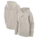 Detroit Red Wings Fanatics Women's Authentic Pro Road Pullover Hoodie - Cream | Fanatics sale
