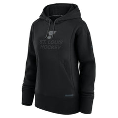 St. Louis Blues Fanatics Women's Authentic Pro Road Pullover Hoodie - Black | Fanatics online