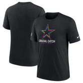 Dallas Cowboys 2024 NFL Crucial Catch T-Shirt - Black - Nike