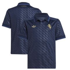 Adidas - Juventus Originals Youth 2024/25 Third Replica Jersey - Navy