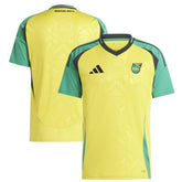 Adidas - Jamaica National Team 2024 Home Replica Jersey - Yellow