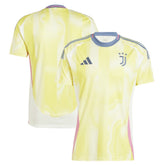Adidas - Juventus 2024/25 Away Replica Jersey - Yellow
