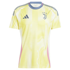 Adidas - Juventus 2024/25 Away Replica Jersey - Yellow
