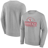 Kansas City Chiefs Extreme Tackle Sweatshirt - Heather Gray - Fanatics
