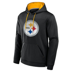Pittsburgh Steelers Defender Pullover Hoodie - Black - Fanatics
