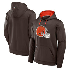 Cleveland Browns Defender Pullover Hoodie - Brown - Fanatics