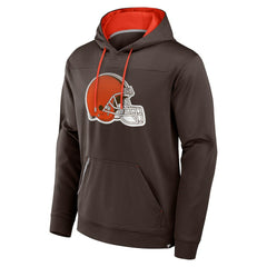 Cleveland Browns Defender Pullover Hoodie - Brown - Fanatics