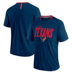 Houston Texans Defender Fade Slant T-Shirt - Navy - Fanatics