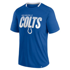 Indianapolis Colts Defender Fade Slant T-Shirt - Royal - Fanatics
