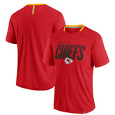 Kansas City Chiefs Defender Fade Slant T-Shirt - Red - Fanatics