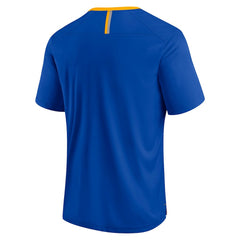 Los Angeles Rams Defender Fade Slant T-Shirt - Royal - Fanatics