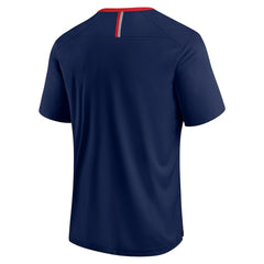 New England Patriots Defender Fade Slant T-Shirt - Navy - Fanatics