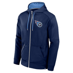 Tennessee Titans Defender Full-Zip Hoodie - Navy - Fanatics