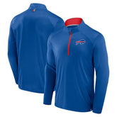 Buffalo Bills Defender Long Sleeve Quarter-Zip Jacket - Royal - Fanatics