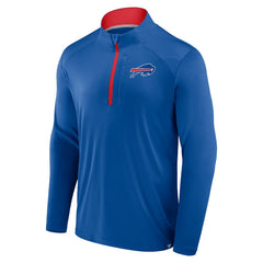 Buffalo Bills Defender Long Sleeve Quarter-Zip Jacket - Royal - Fanatics