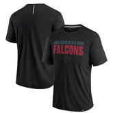 Atlanta Falcons Defender Blackout T-Shirt - Black - Fanatics