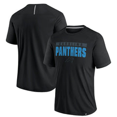Carolina Panthers Defender Blackout T-Shirt - Black - Fanatics