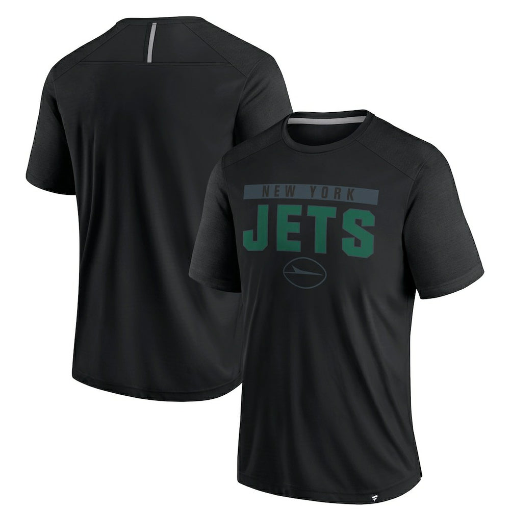 New York Jets Defender Blackout T-Shirt - Black - Fanatics