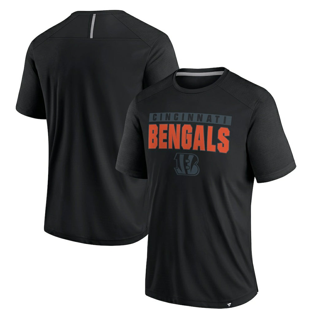 Cincinnati Bengals Defender Blackout T-Shirt - Black - Fanatics
