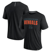Cincinnati Bengals Defender Blackout T-Shirt - Black - Fanatics