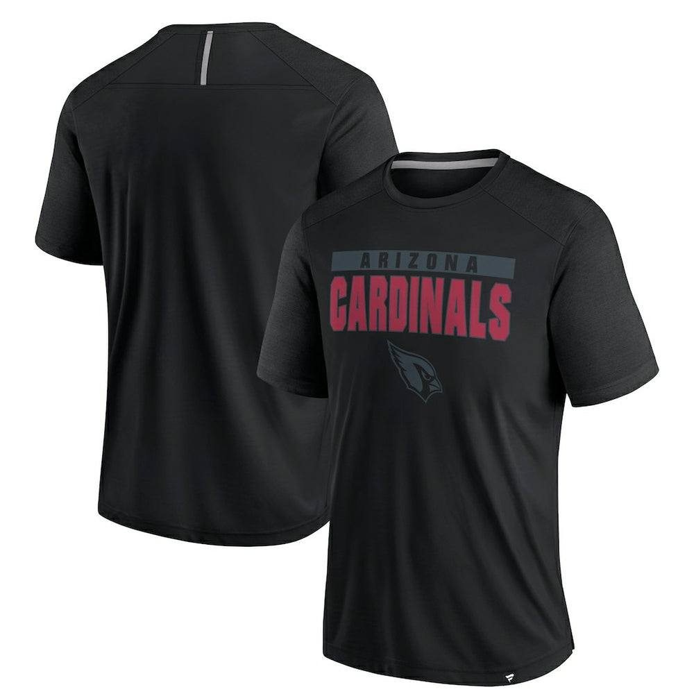 Arizona Cardinals Defender Blackout T-Shirt - Black - Fanatics