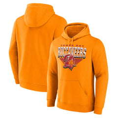 Tampa Bay Buccaneers Geometric Chrome Pullover Hoodie - Red - Fanatics