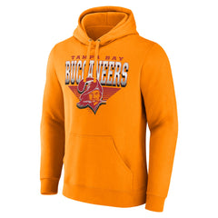 Tampa Bay Buccaneers Geometric Chrome Pullover Hoodie - Red - Fanatics