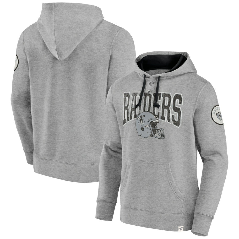 Las Vegas Raiders Label Maker Pullover Hoodie - Black - Fanatics