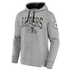 Las Vegas Raiders Label Maker Pullover Hoodie - Black - Fanatics