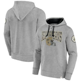 New Orleans Saints Label Maker Pullover Hoodie - Black - Fanatics