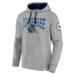 Tennessee Titans Label Maker Pullover Hoodie - Heather Gray - Fanatics