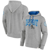 Detroit Lions Label Maker Pullover Hoodie - Blue - Fanatics