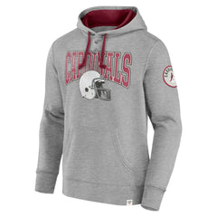 Arizona Cardinals Label Maker Pullover Hoodie - Heather Gray - Fanatics
